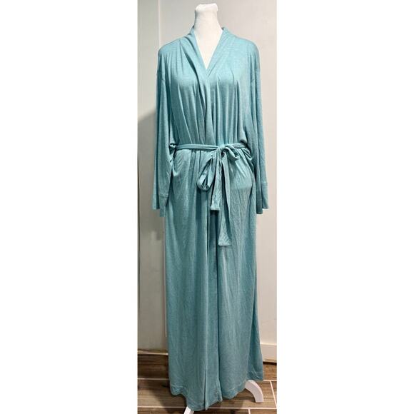 Natori Other - NATORI Shangri-La Long Robe Modal Loungewear Pajamas Size XL